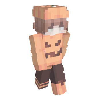 Pumpkin Minecraft Skin