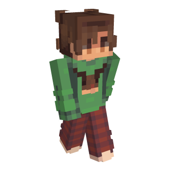 Festive Christmas Minecraft Skin