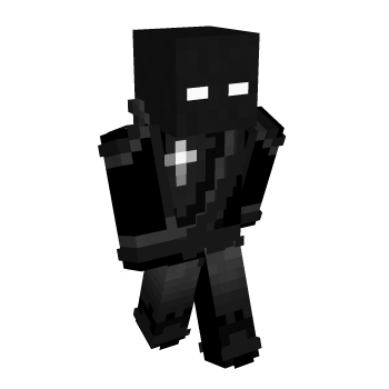 Armor Black Minecraft Skin