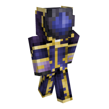 Magic Mystery Minecraft Skin