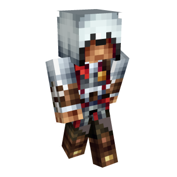 Assassins Creed Assassin Minecraft Skin