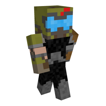 Dark Magic Minecraft Skin