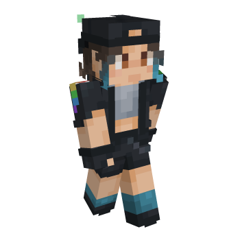 Aroace Corvid Minecraft Skin