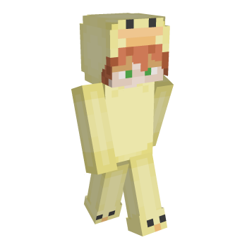 Lime Technoblade Minecraft Skin
