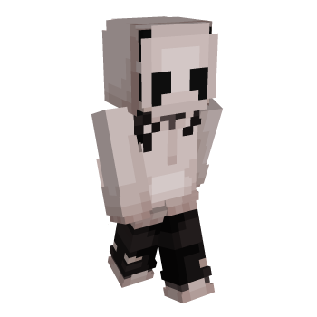 Creepypasta Mask Minecraft Skin