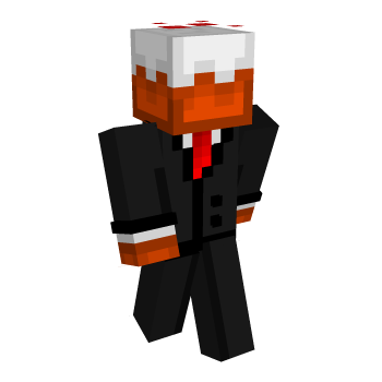 Pastries And Sweets Vanilla Block Minecraft Skin