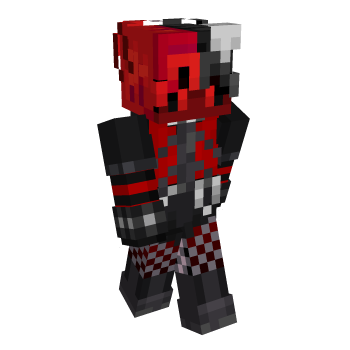 Goth Minecraft Skin