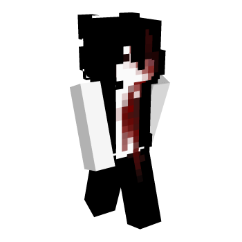 Red Minecraft Skin