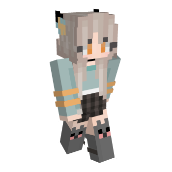 Custard Cute Minecraft Skin
