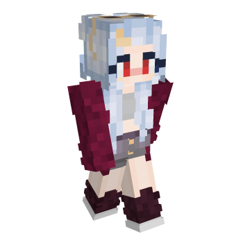 My Hero Academia Mulberry Minecraft Skin