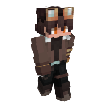 Steampunk Minecraft Skin
