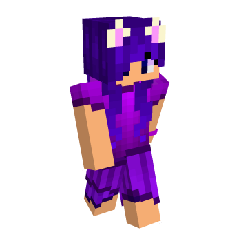 Cat Girl Cat Ears Minecraft Skin