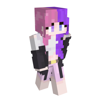 Longhair Cardigan Minecraft Skin