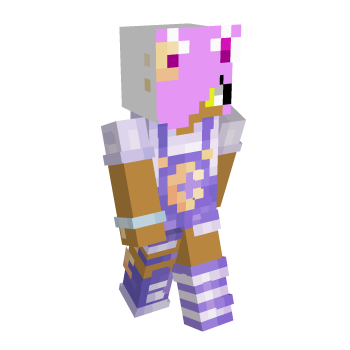 Star Base Funtime Foxy Minecraft Skin