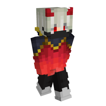 Red Popular Minecraft Skin
