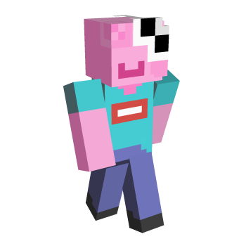 George Glasses Minecraft Skin