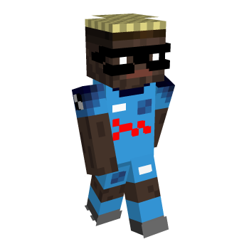 Player Neon Minecraft Skin