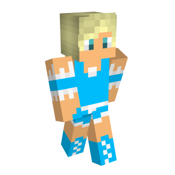 Maid Cafe Garroth Minecraft Skin
