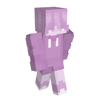 Lav Lavender Minecraft Skin