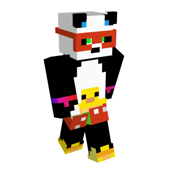 Panda Minecraft Skin