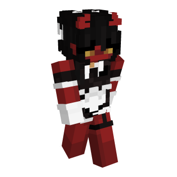 Demon Devil Minecraft Skin