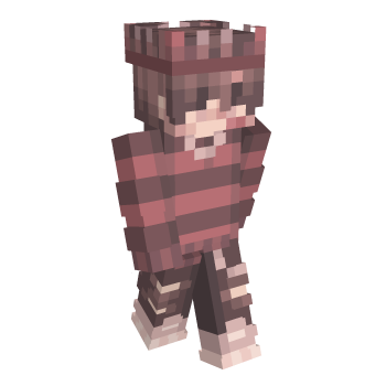 Cute Catgirl Minecraft Skin