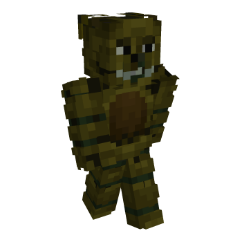 Five Nights At Freddys Decaying Creature Minecraft Skin
