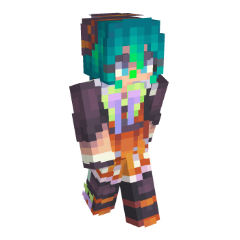 Halloween Cute Minecraft Skin