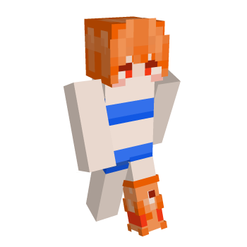 Blue Fish Minecraft Skin