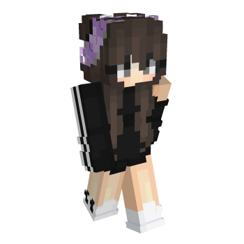 Flower Crown Minecraft Skin