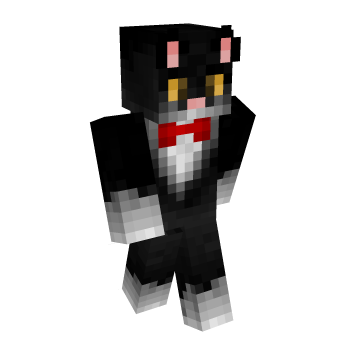 Tux Cat Tux Minecraft Skin