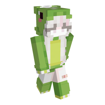 Dino Onesie Minecraft Skin