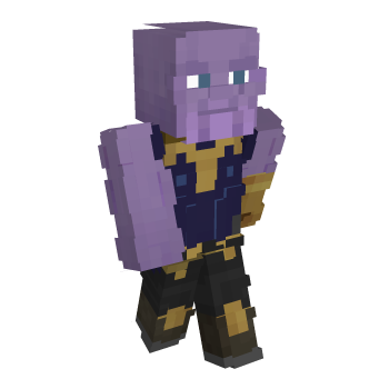 Thanos Minecraft Skin