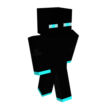 Anything Enderman Minecraft Skin