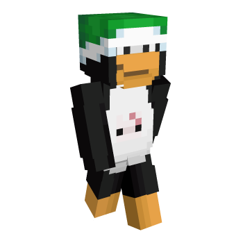 Penguin Christmas Minecraft Skin