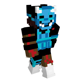 Oni Vest Minecraft Skin