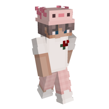 Blue Eyes Minecraft Skin
