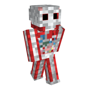 Dead Undead Minecraft Skin