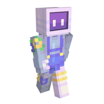 Flowers Minecraft Skin