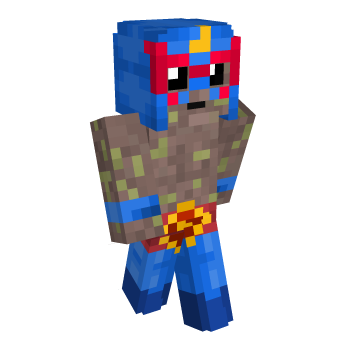 Elprimo Brawl Minecraft Skin