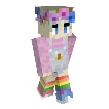 Nature Naturecore Minecraft Skin