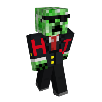 Creeper Minecraft Skin