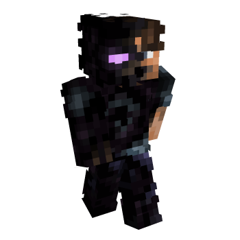 Steve Enderman Minecraft Skin