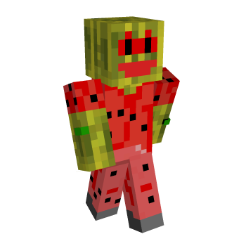 Watermelon Minecraft Skin