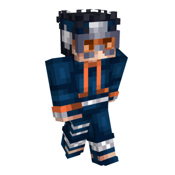 Anime Naruto Minecraft Skin