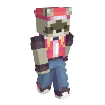 Minecraft Racooon Skin Raccoon Minecraft Skins