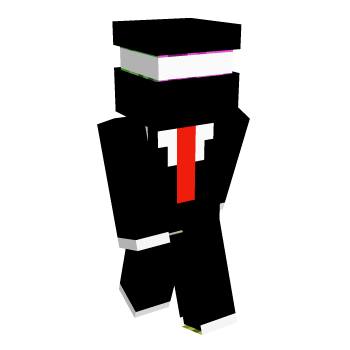 Space Secret Minecraft Skin