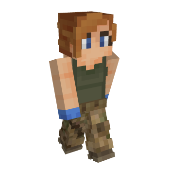 Soldier Multicam Minecraft Skin