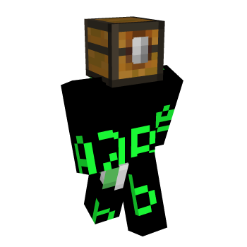 Chest Minecraft Skin