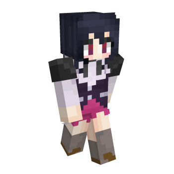 Schoolgirl Dxd Minecraft Skin